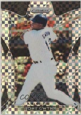 Tony Gwynn [Power Plaid Prizm] #290