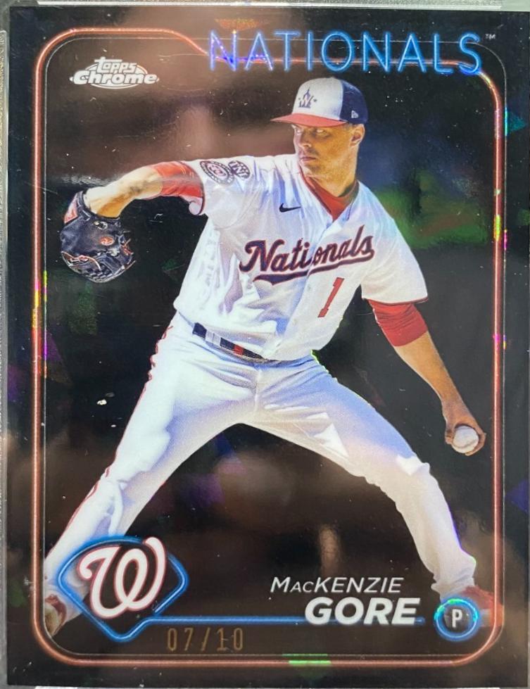 MacKenzie Gore [Black] #113
