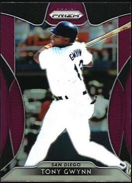 Tony Gwynn [Purple Prizm] #290