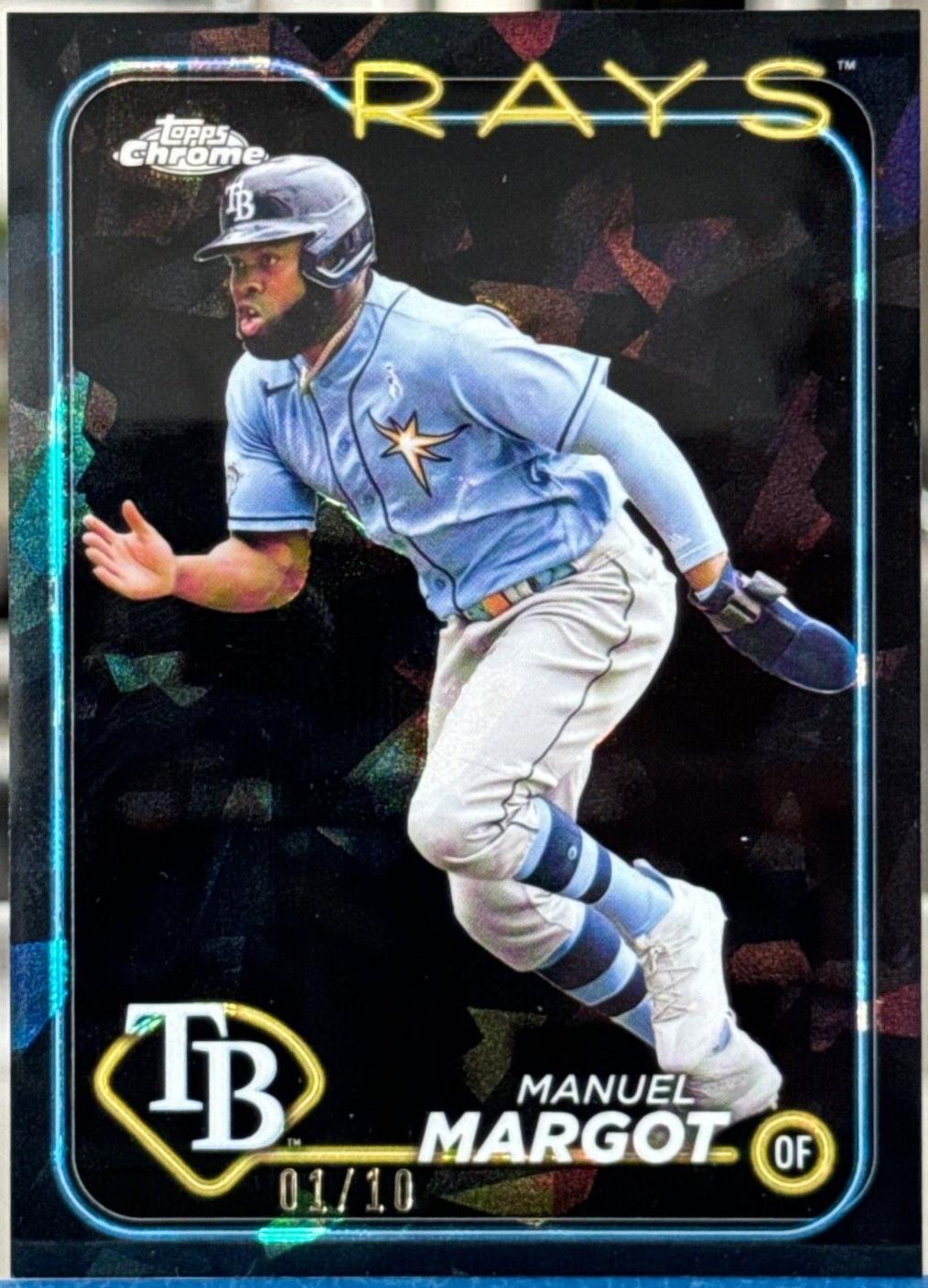 Manuel Margot [Black] #347