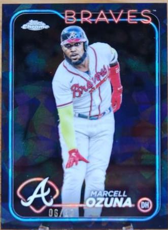 Marcell Ozuna [Black] #518