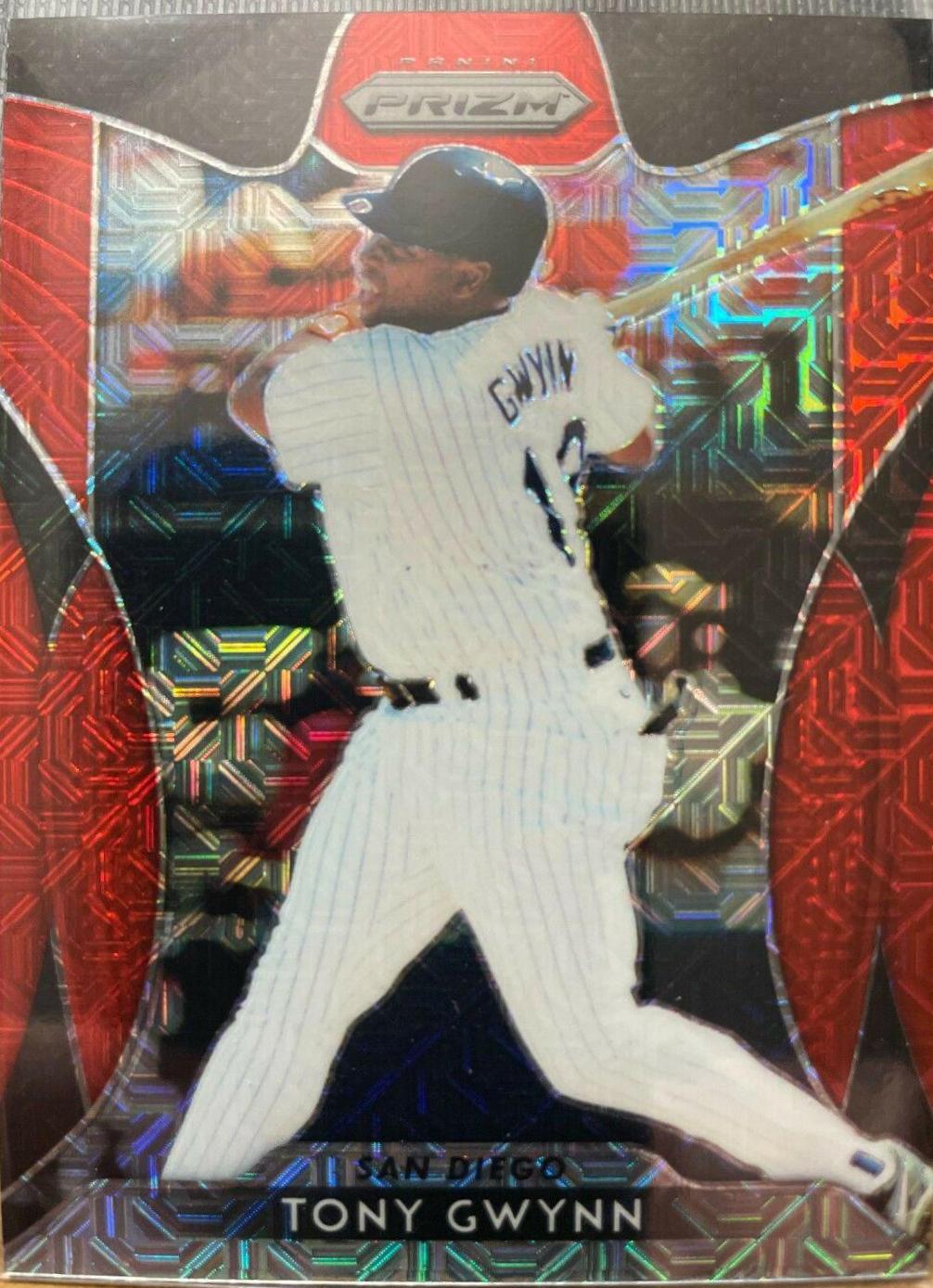 Tony Gwynn [Red Mojo Prizm] #290
