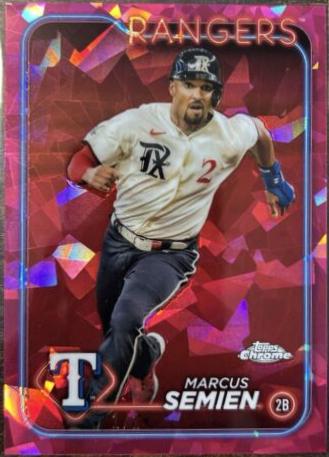 Marcus Semien [Padparadscha] #499