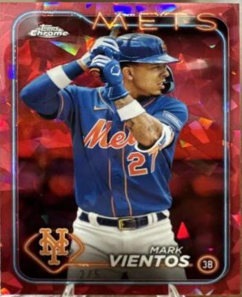 Mark Vientos [Red] #78