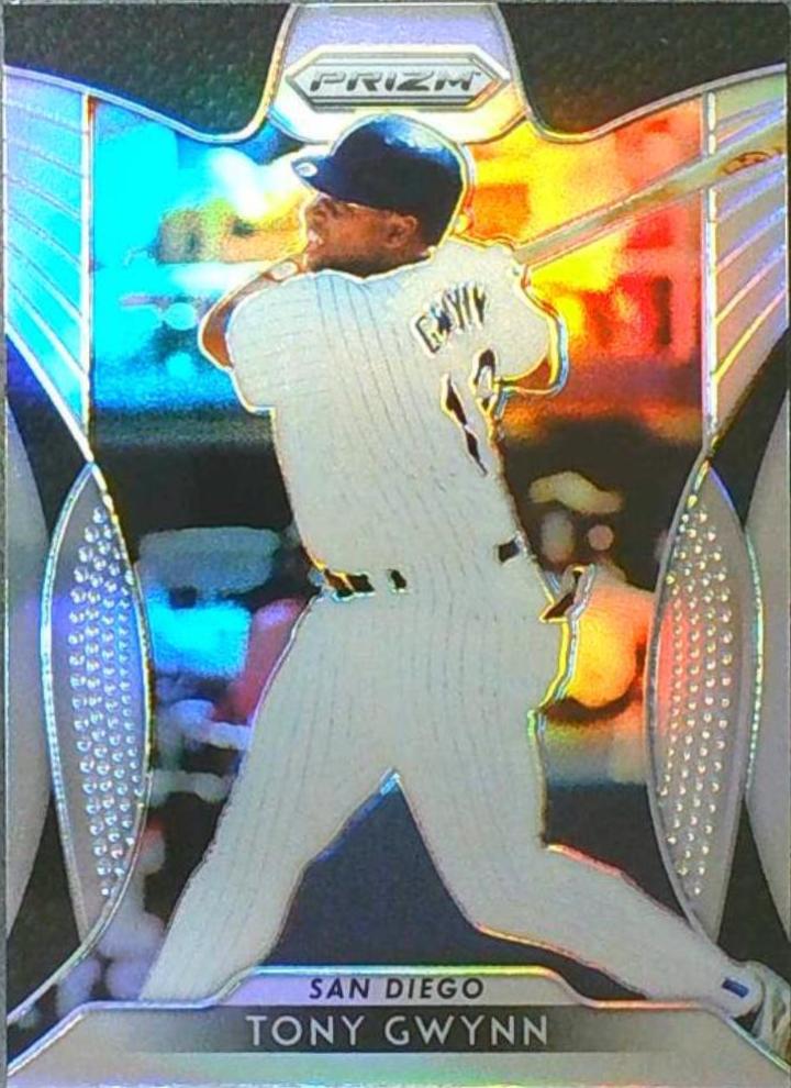 Tony Gwynn [Silver Prizm] #290