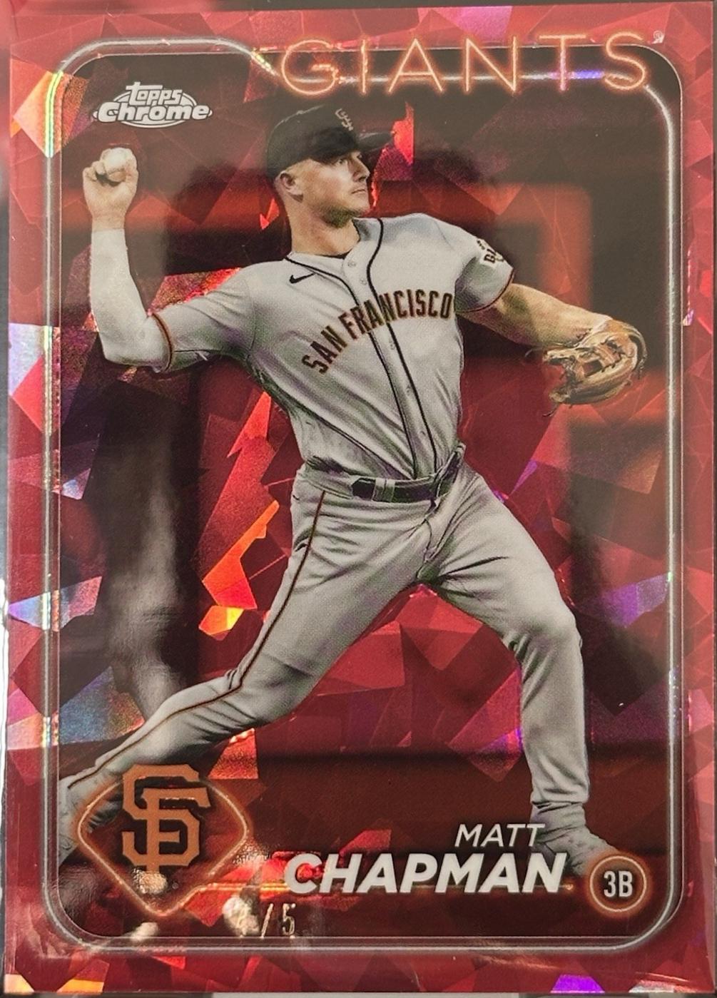 Matt Chapman [Red] #393