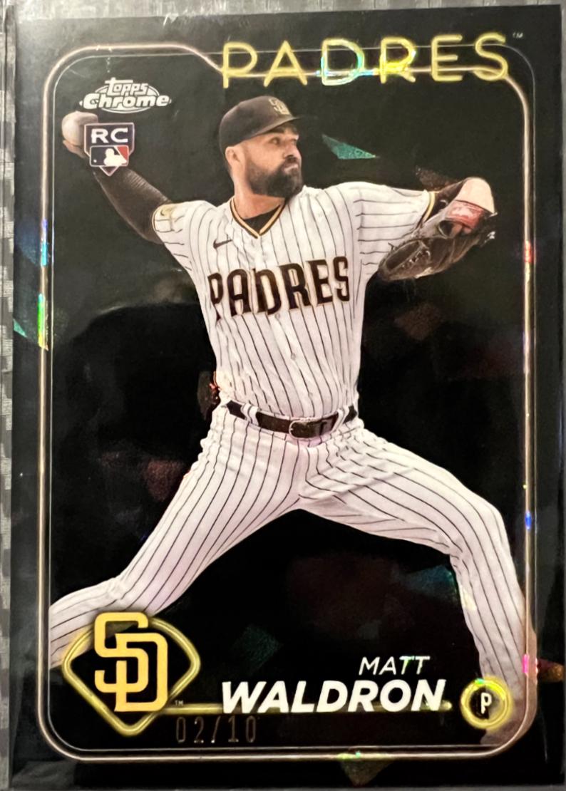 Matt Waldron [Black] #162