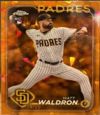 Matt Waldron [Orange] #162