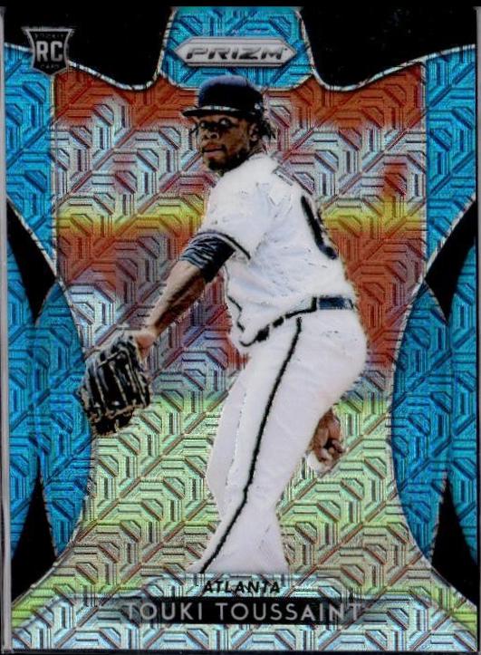 Touki Toussaint [Blue Mojo Prizm] #121