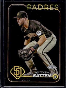 Matthew Batten [Black] #384