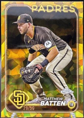 Matthew Batten [Gold] #384