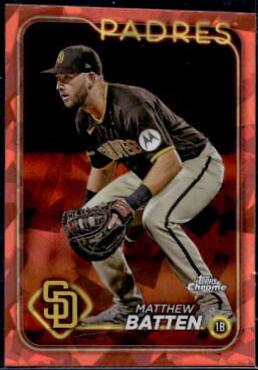 Matthew Batten [Orange] #384