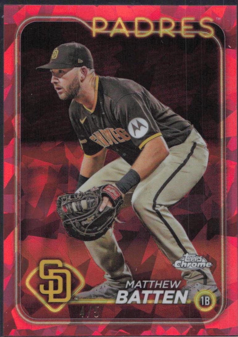 Matthew Batten [Red] #384