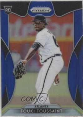 Touki Toussaint [Blue Prizm] #121