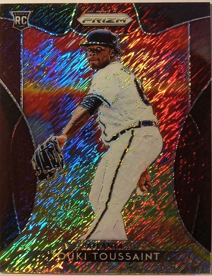 Touki Toussaint [Burgundy Shimmer Prizm] #121
