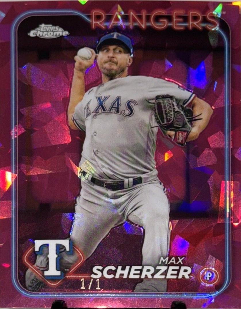 Max Scherzer [Padparadscha] #600