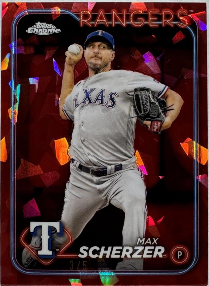 Max Scherzer [Red] #600
