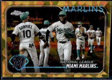 Miami Marlins [Gold] #252