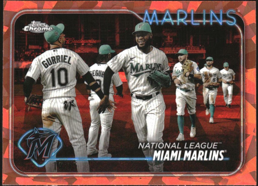 Miami Marlins [Orange] #252