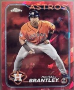 Michael Brantley [Red] #381