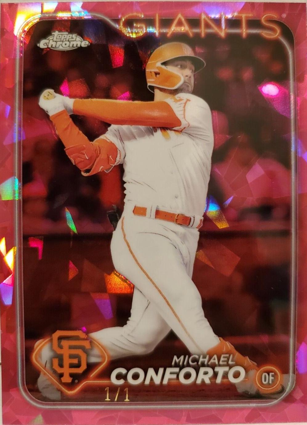 Michael Conforto [Padparadscha] #504