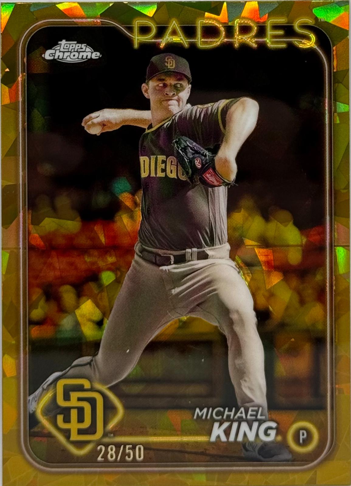Michael King [Gold] #429