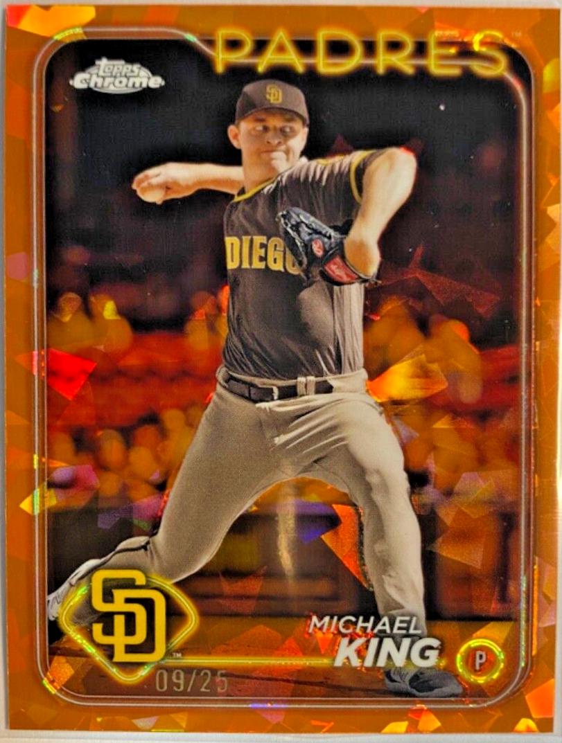 Michael King [Orange] #429