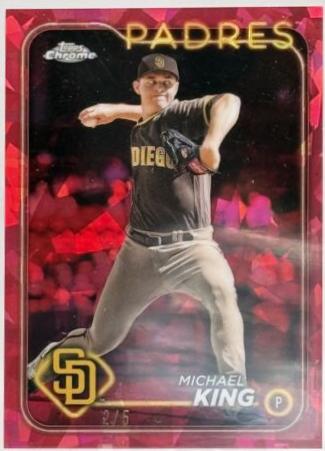 Michael King [Red] #429