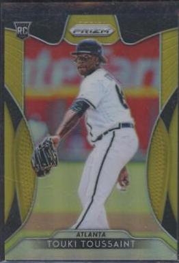 Touki Toussaint [Gold Prizm] #121