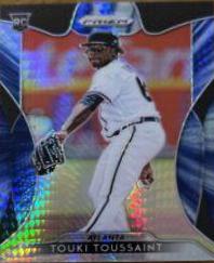Touki Toussaint [Hyper Prizm Blue] #121
