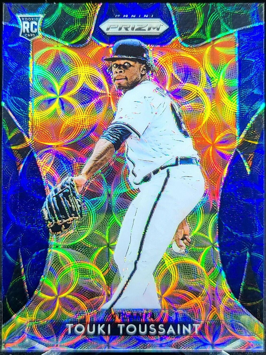 Touki Toussaint [Navy Blue Kaleidoscope Prizm] #121