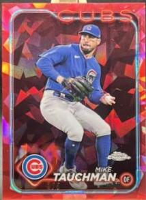 Mike Tauchman [Red] #540