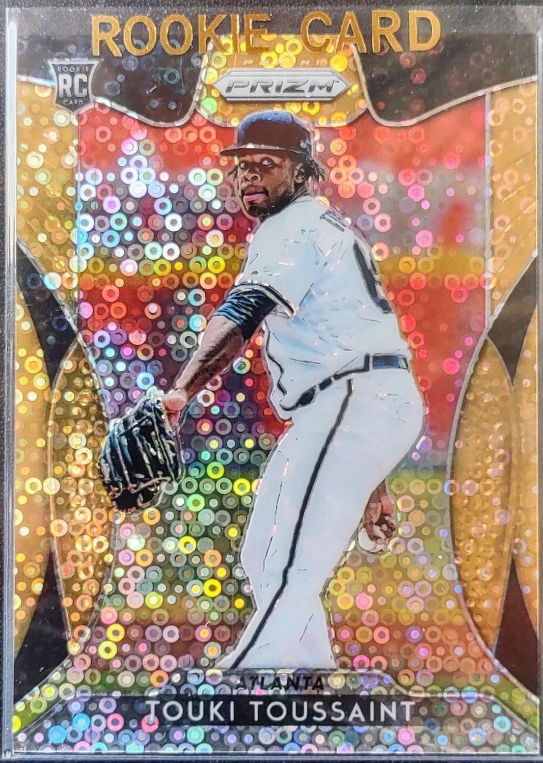 Touki Toussaint [Neon Orange Donut Circles Prizm] #121