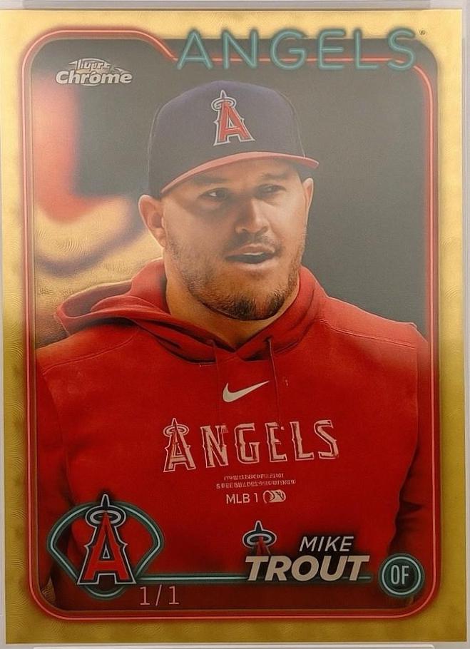 Mike Trout [Superfractor] #27