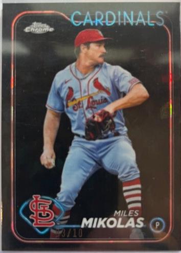 Miles Mikolas [Black] #287