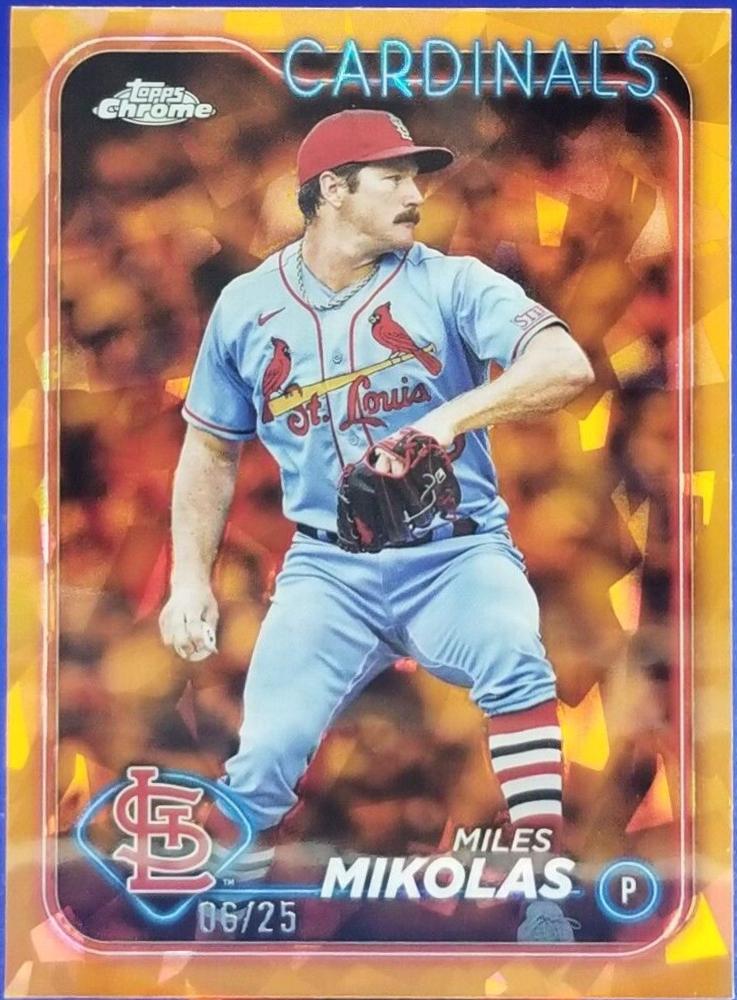 Miles Mikolas [Orange] #287
