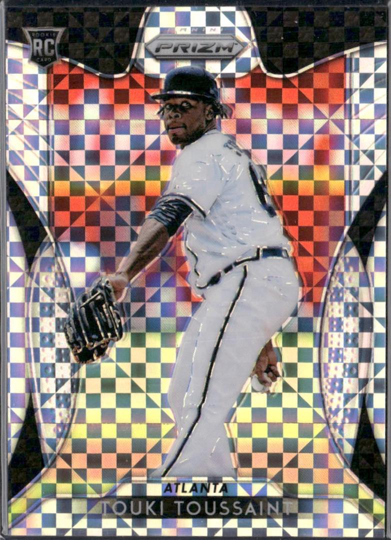 Touki Toussaint [Power Plaid Prizm] #121