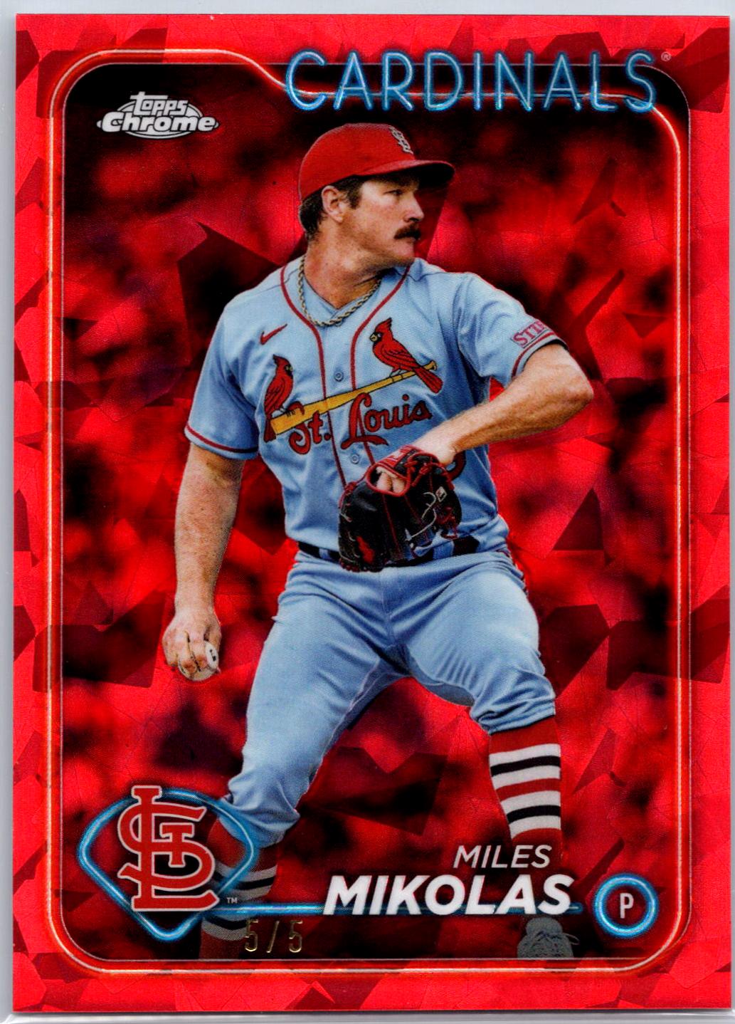 Miles Mikolas [Red] #287