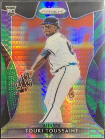 Touki Toussaint [Purple & Green Hyper Prizm] #121