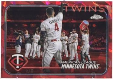 Minnesota Twins [Red] #692