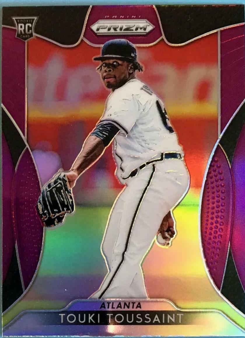 Touki Toussaint [Purple Prizm] #121