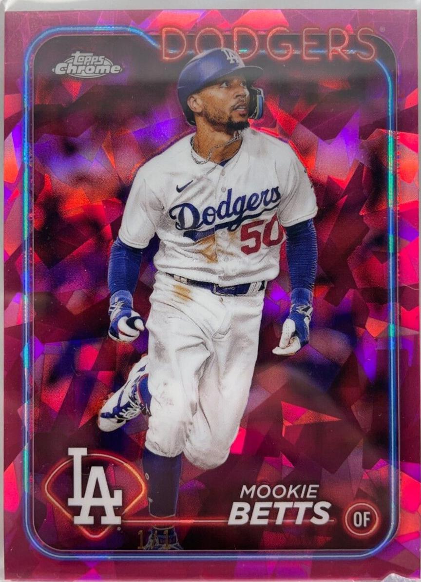 Mookie Betts [Padparadscha] #250