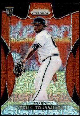 Touki Toussaint [Red Mojo Prizm] #121