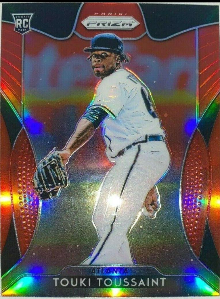 Touki Toussaint [Red Prizm] #121