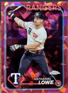 Nathaniel Lowe [Red] #174