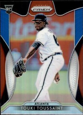 Touki Toussaint [Red, White, Blue Prizm] #121