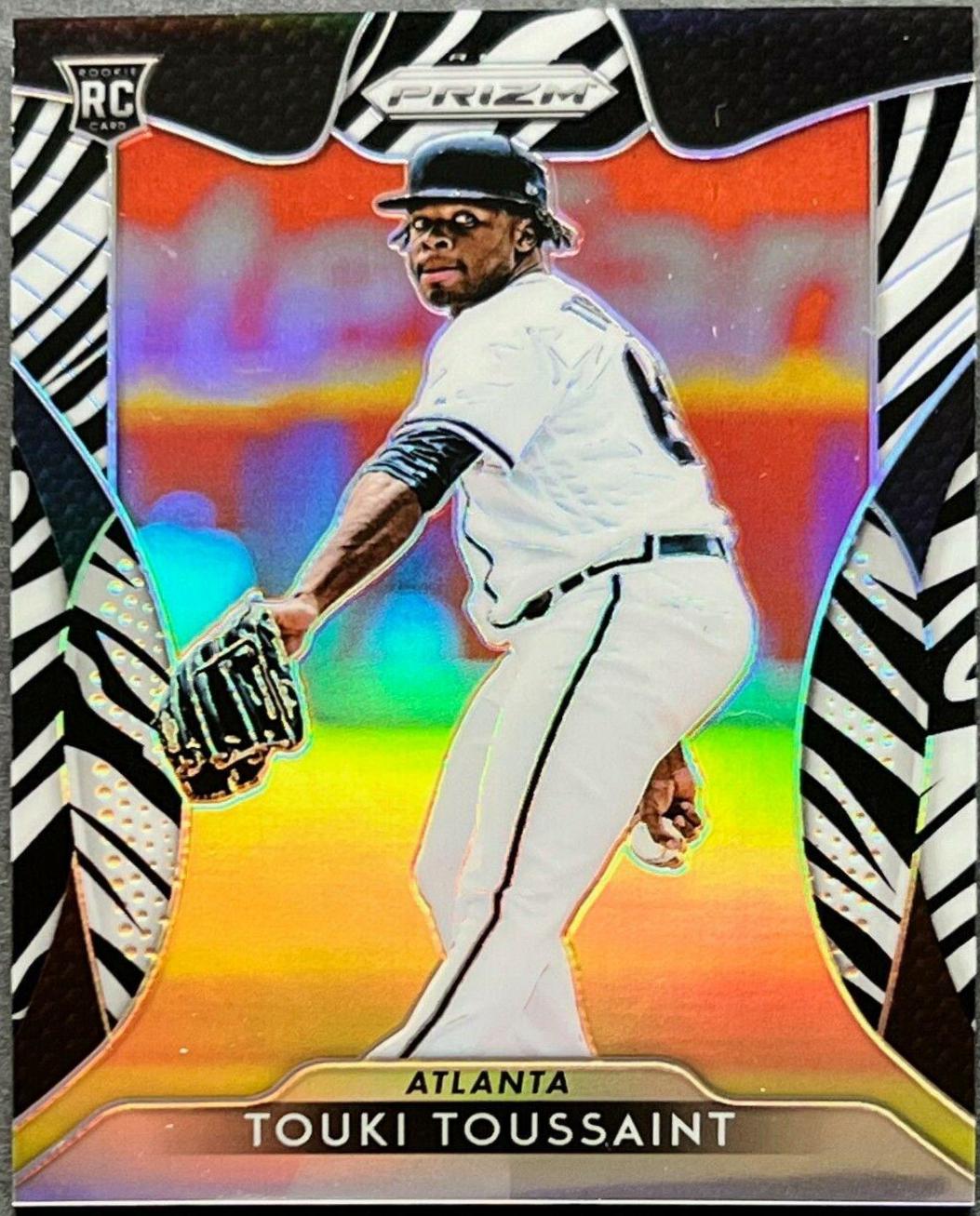 Touki Toussaint [Silver Prizm] #121