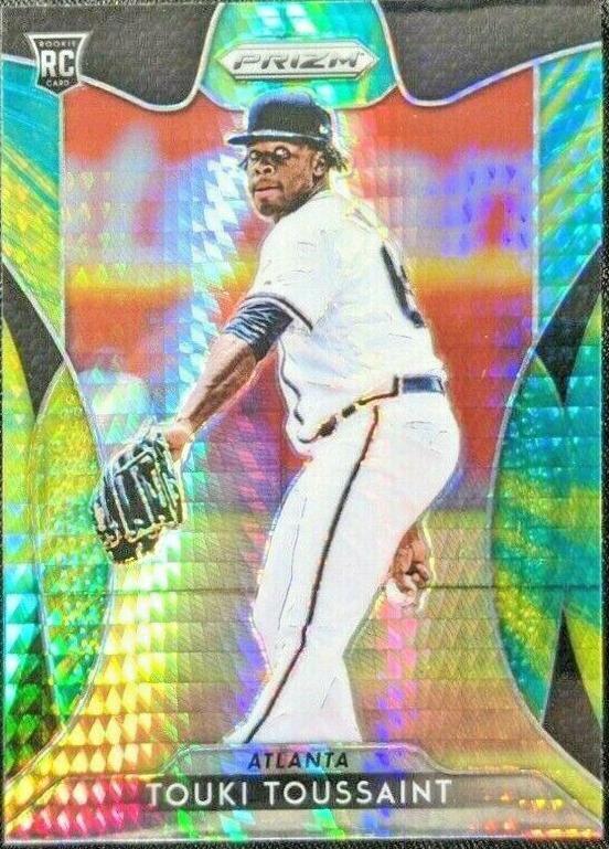 Touki Toussaint [Snakeskin Prizm] #121