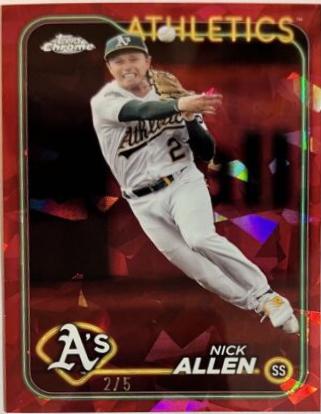 Nick Allen [Red] #599