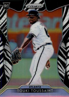 Touki Toussaint [Zebra Stripes Prizm] #121